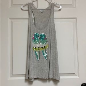 Old Navy bird tank top